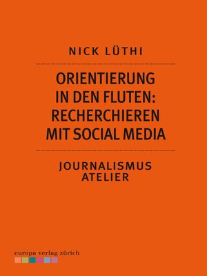 cover image of Orientierung in den Fluten